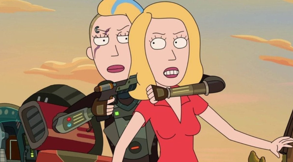 Кадр из мультсериала «Рик и Морти»