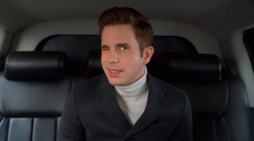 Кадр из сериала «Политик»