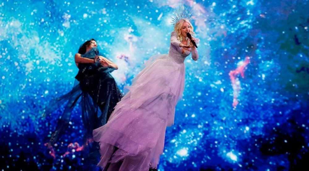 «Евровидение»-2019, выступление представительницы Австралии Кейт Миллер-Хайдке/ Фото: Thomas Hanses/ Eurovision