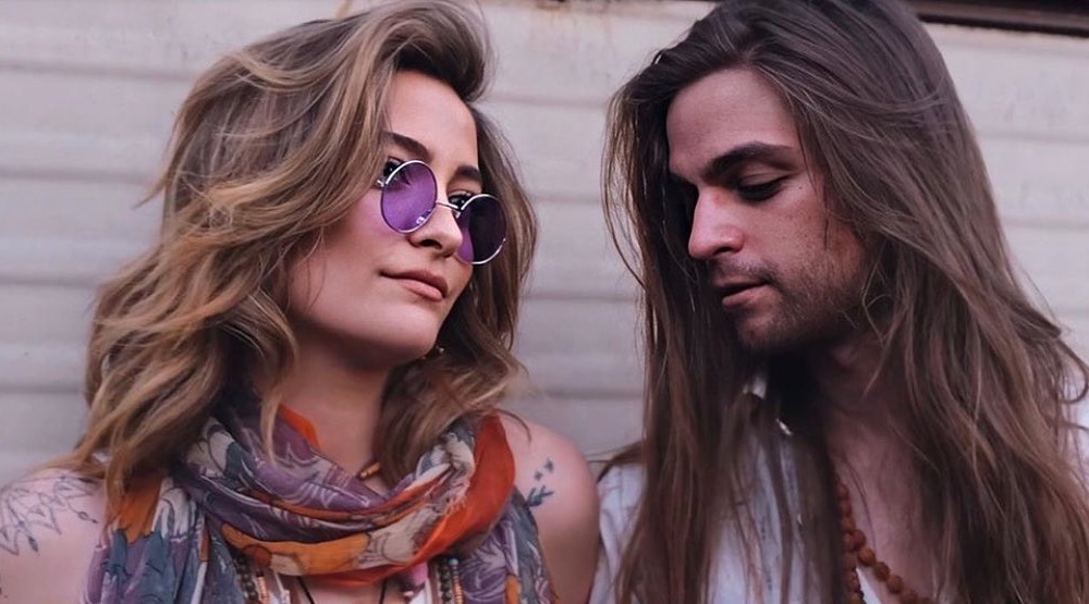 Пэрис Джексон и Гэбриел Гленн/ Фото: Instagram.com/thesoundflowers