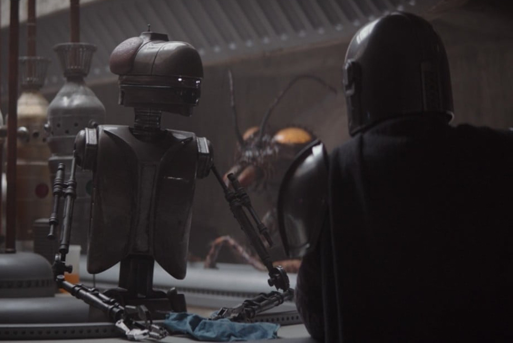 Кадр из сериала «Мандалорец»
