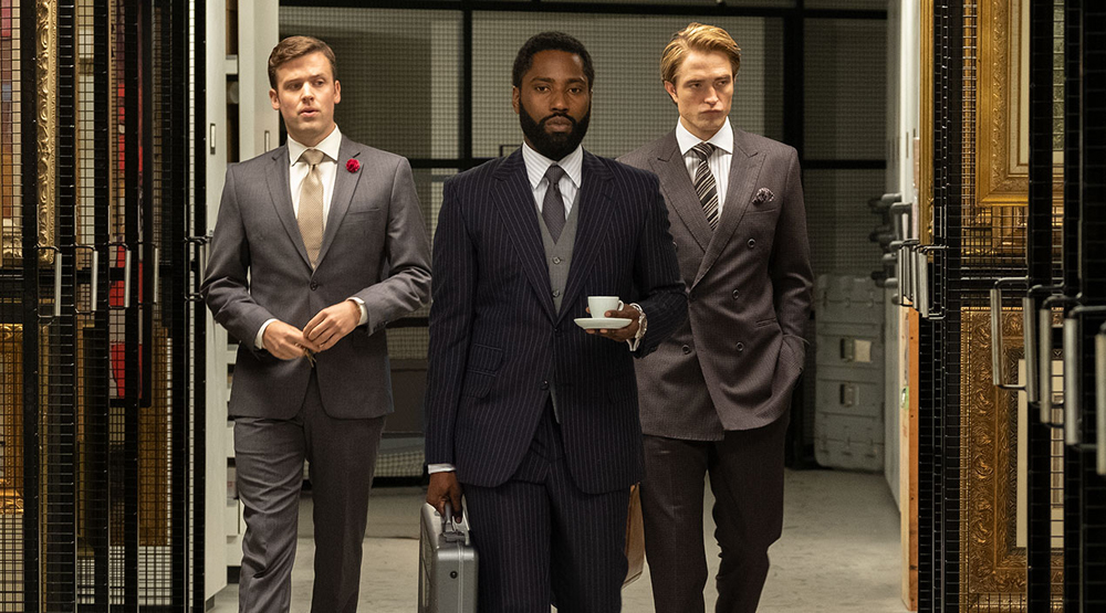 Кадр из фильма «Довод»