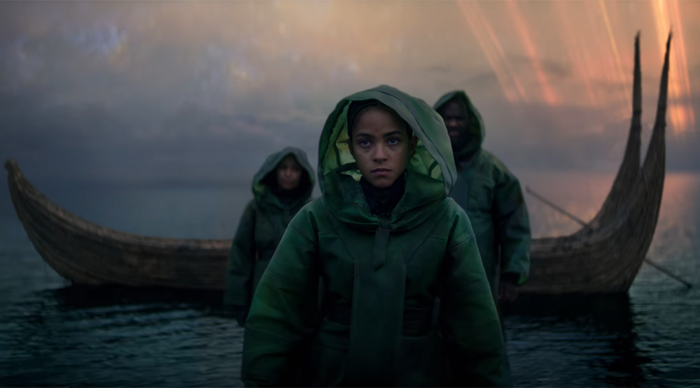 Кадр из сериала «Основание»