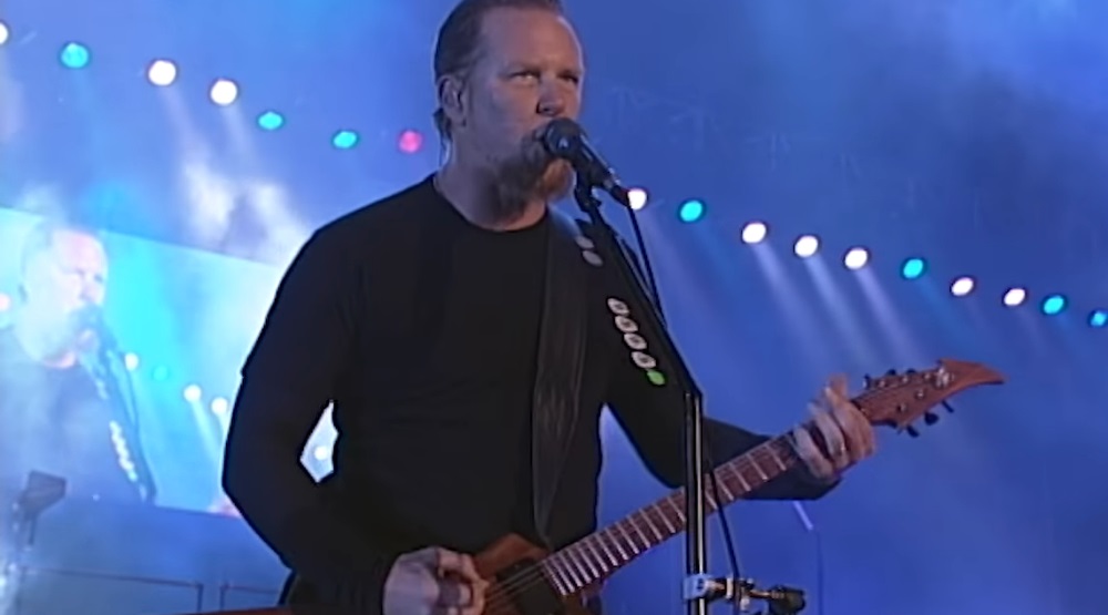 Кадр из видео «Metallica: Live in Madrid»