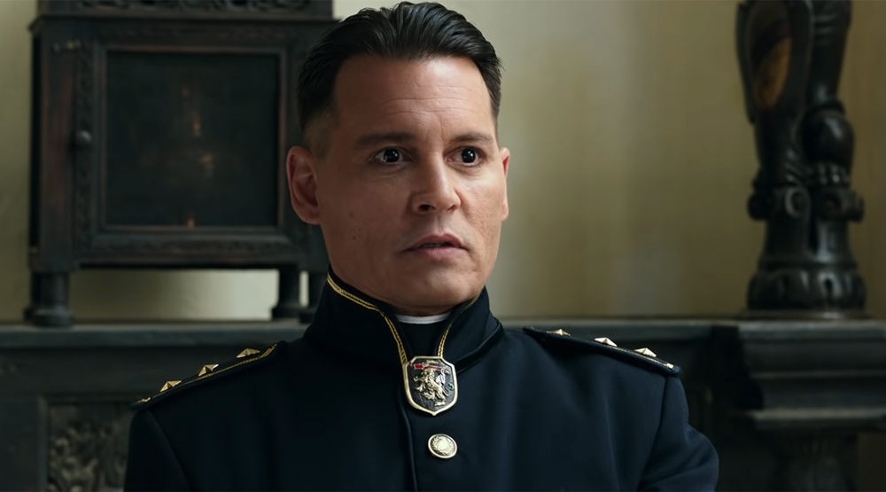 Кадр из фильма «В ожидании варваров»