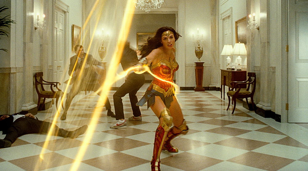 Кадр из фильма «Чудо-женщина: 1984»