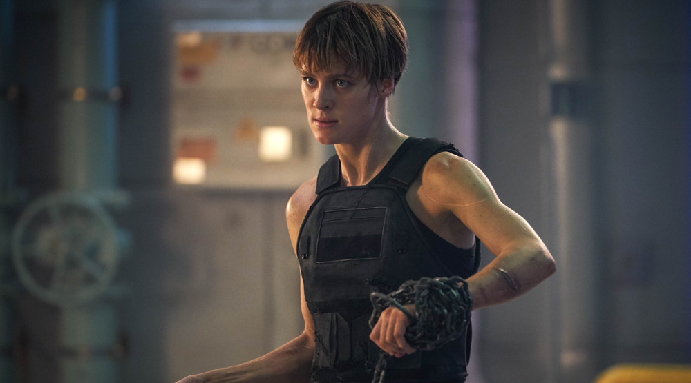 Кадр из фильма «Терминатор: Темные судьбы»