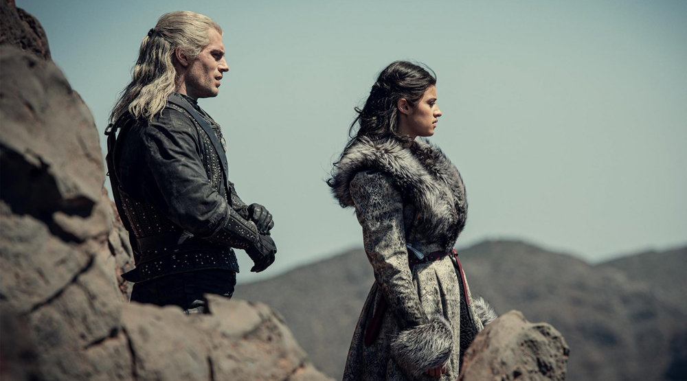 Кадр из сериала «Ведьмак»