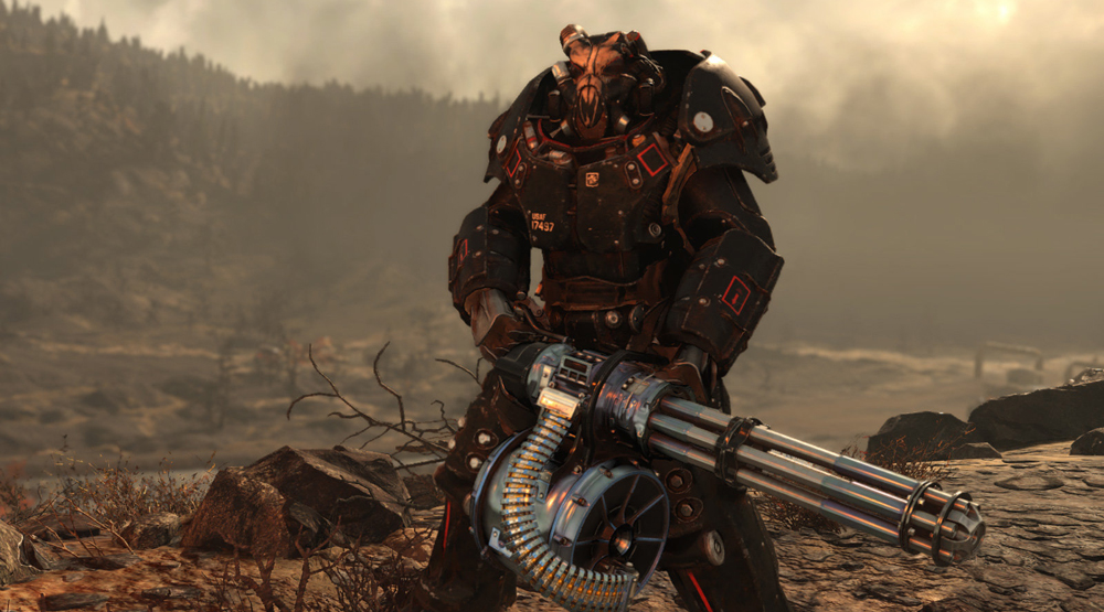 Кадр из игры Fallout 76