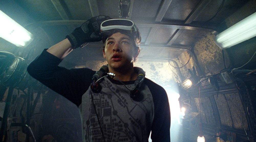 Кадр из фильма «Первому игроку приготовиться»