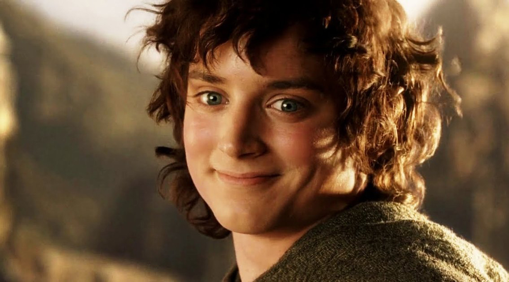 Элайджа Вуд в образе Фродо Бэггинса