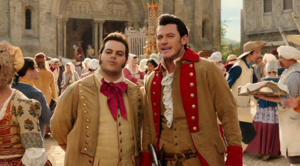 Кадр из фильма «Красавица и чудовище»