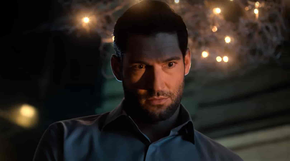 Кадр из сериала «Люцифер»