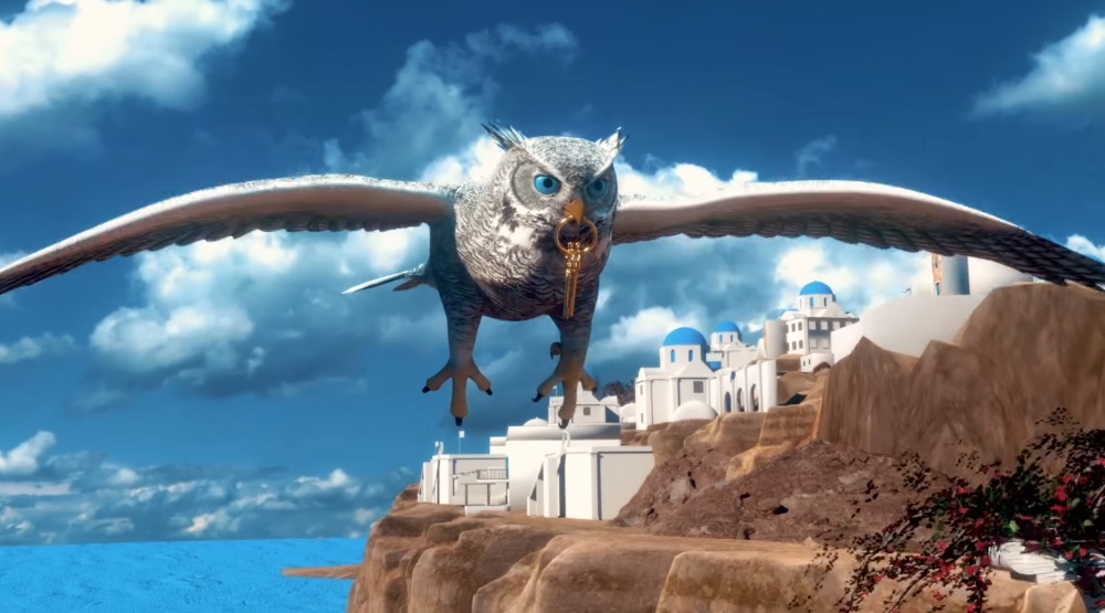 Кадр из видео «Greece»