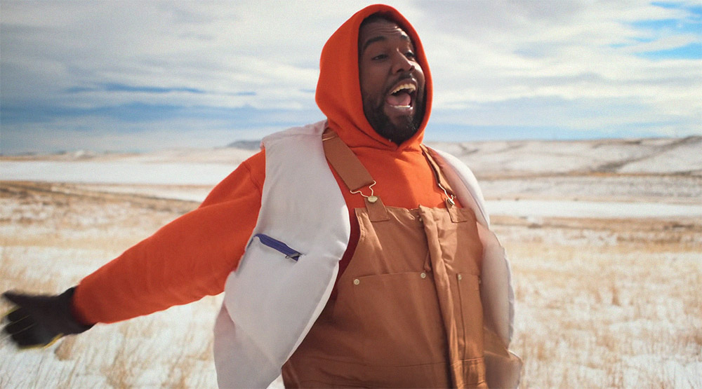 Канье Уэст/ Кадр из клипа «Follow God»