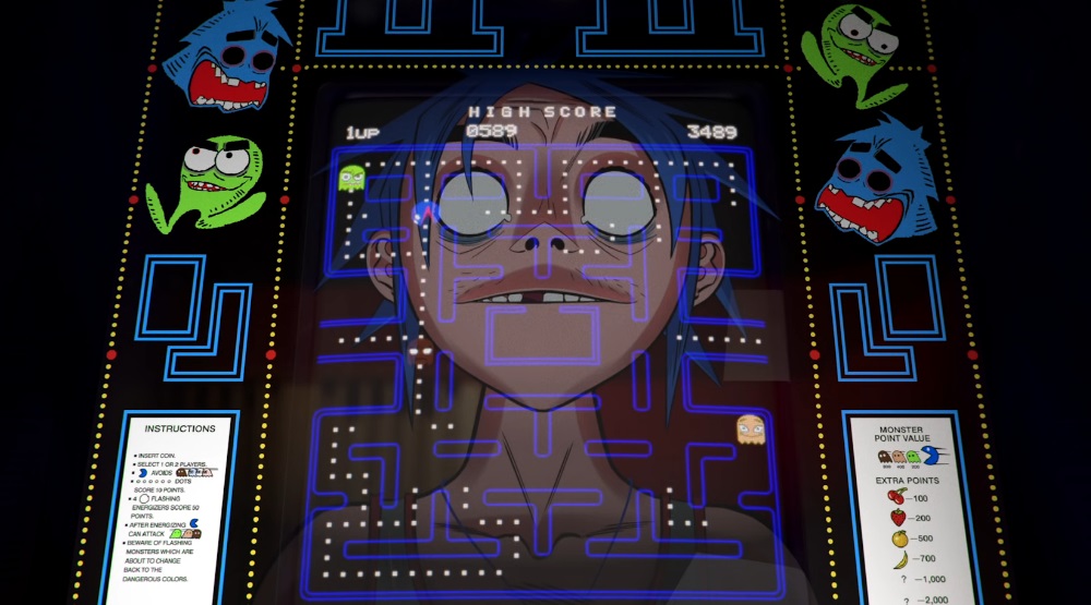 Кадр из клипа «Pac-Man»