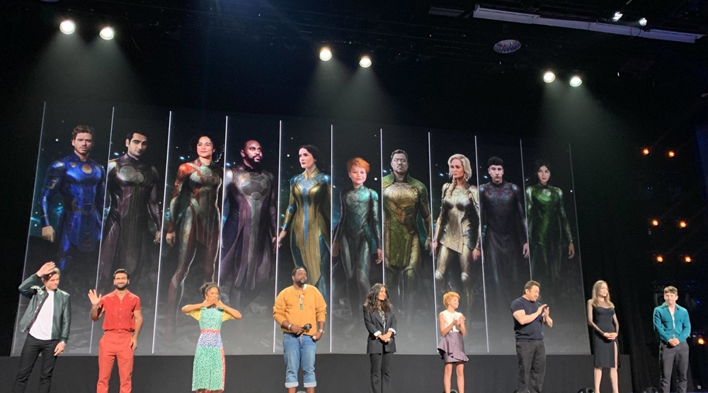 Актерский состав фильма «Вечные»