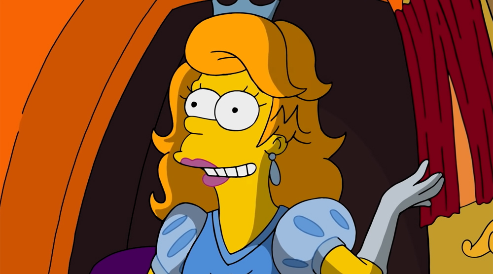 Кадр из мультсериала «Симпсоны»