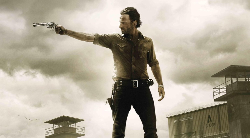 Кадр из сериала «Ходячие мертвецы»