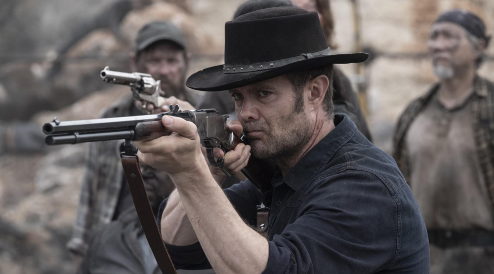 Кадр из сериала «Бойтесь ходячих мертвецов»