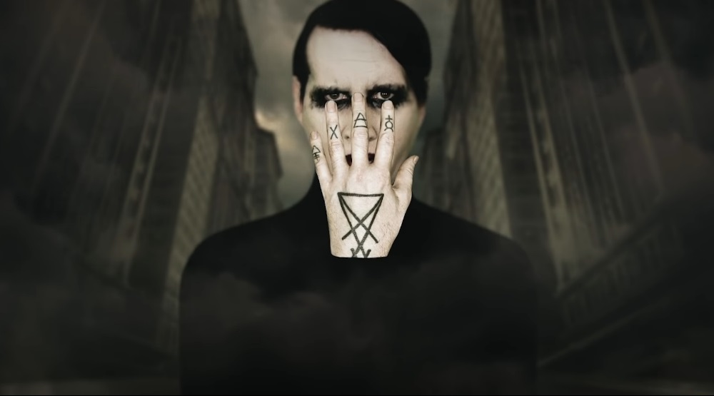 Кадр из клипа «We Are Chaos»