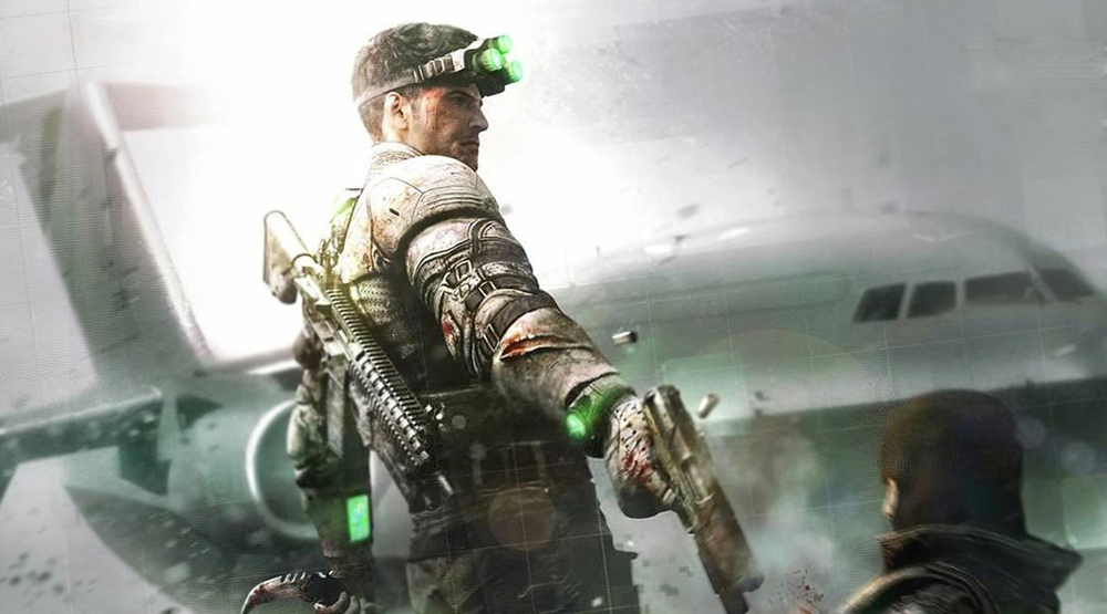 Промо-постер игры Tom Clancy’s Splinter Cell: Blacklist