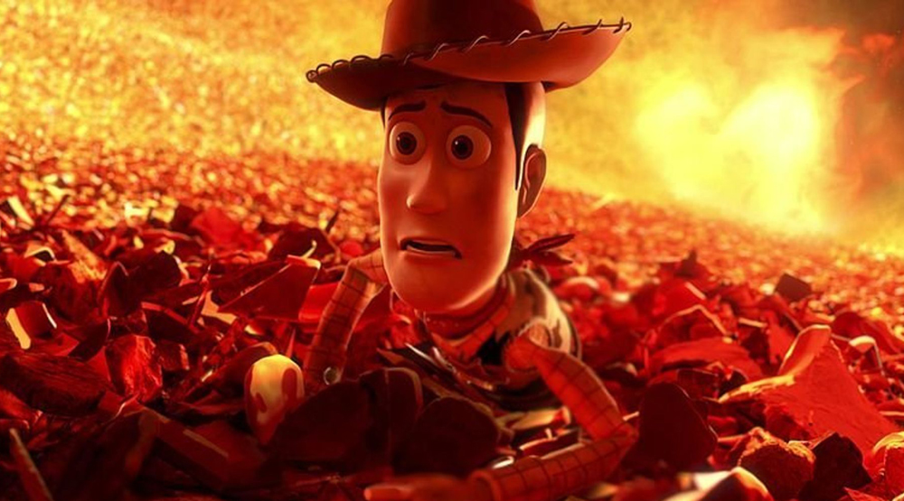 Кадр из мультфильма «История игрушек: Большой побег»