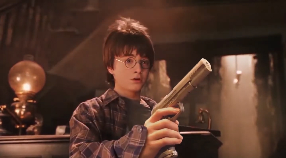 Кадр из фильма «Harry Potter and the Deathly Weapons»