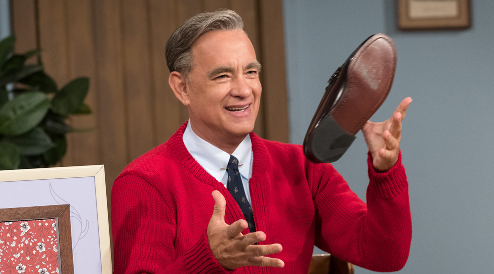 Том Хэнкс в фильме «Прекрасный день по соседству»