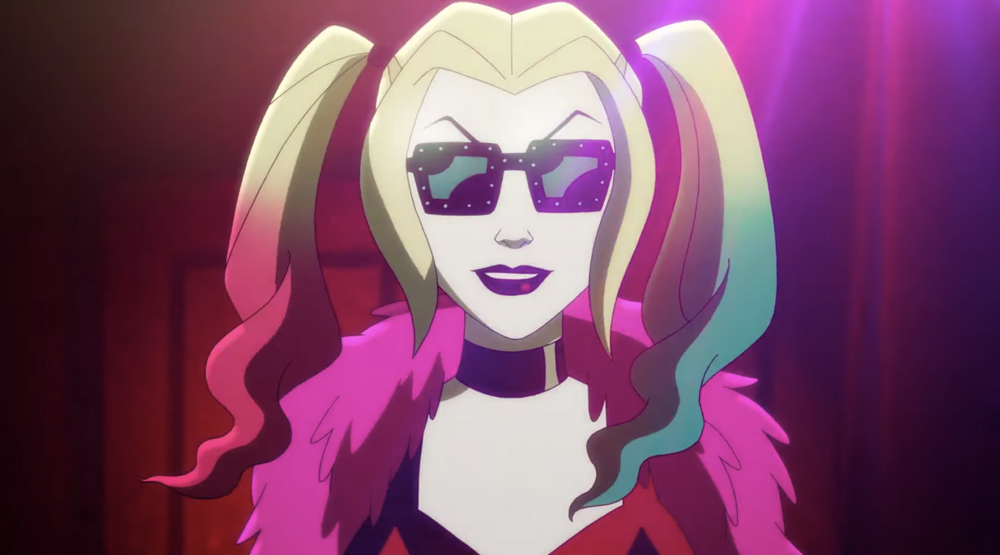 Кадр из мультсериала «Харли Квинн»