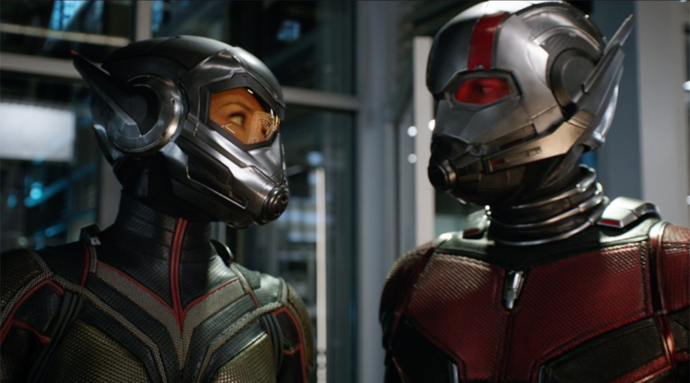 Кадр из фильма «Человек-муравей и Оса»