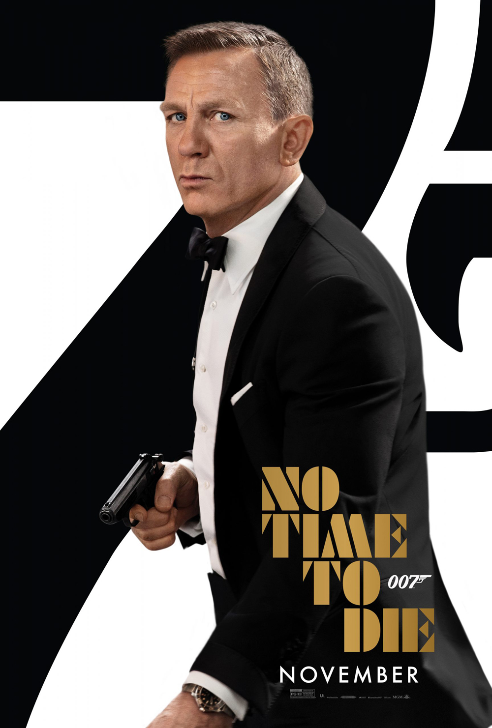 Промо-постер фильма «Не время умирать»
