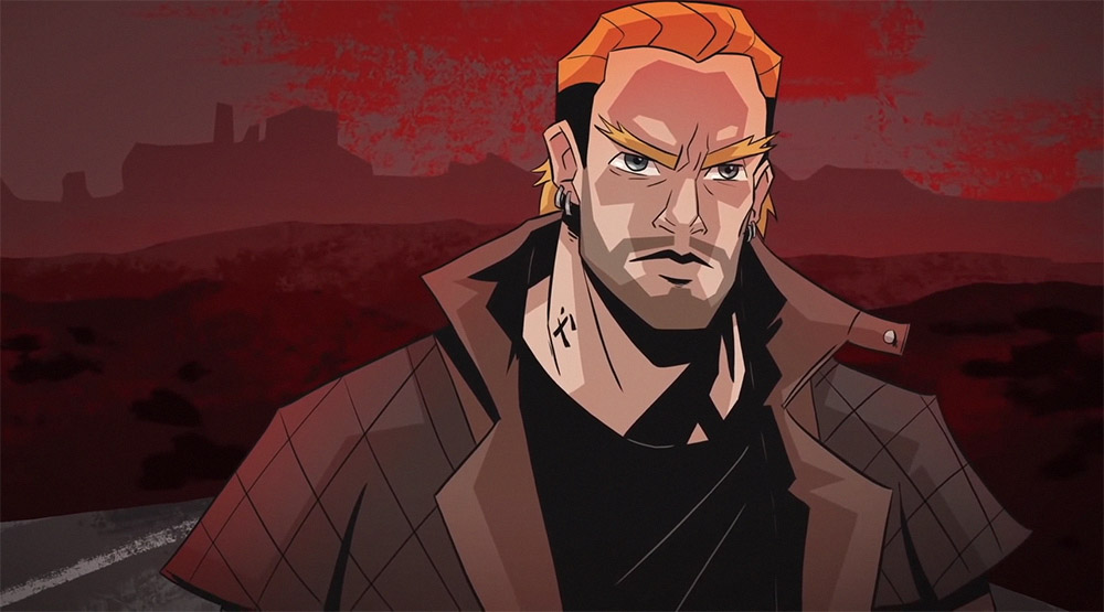 Кадр из видео «HWY 666»