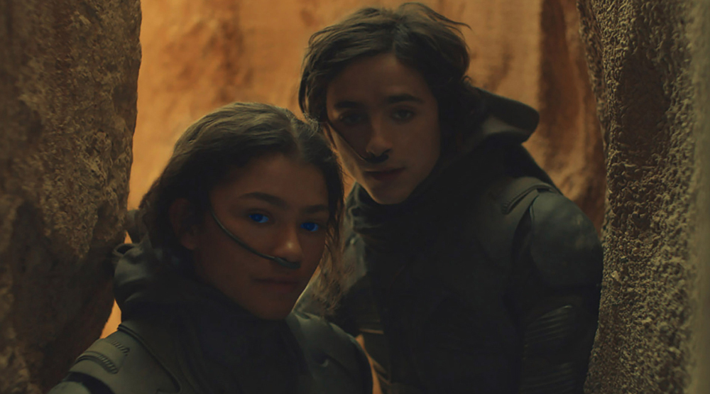 Кадр из фильма «Дюна», 2020