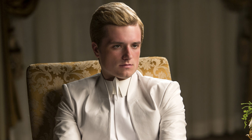 Джош Хатчерсон в фильме «Голодные игры: Сойка-пересмешница. Часть 1»