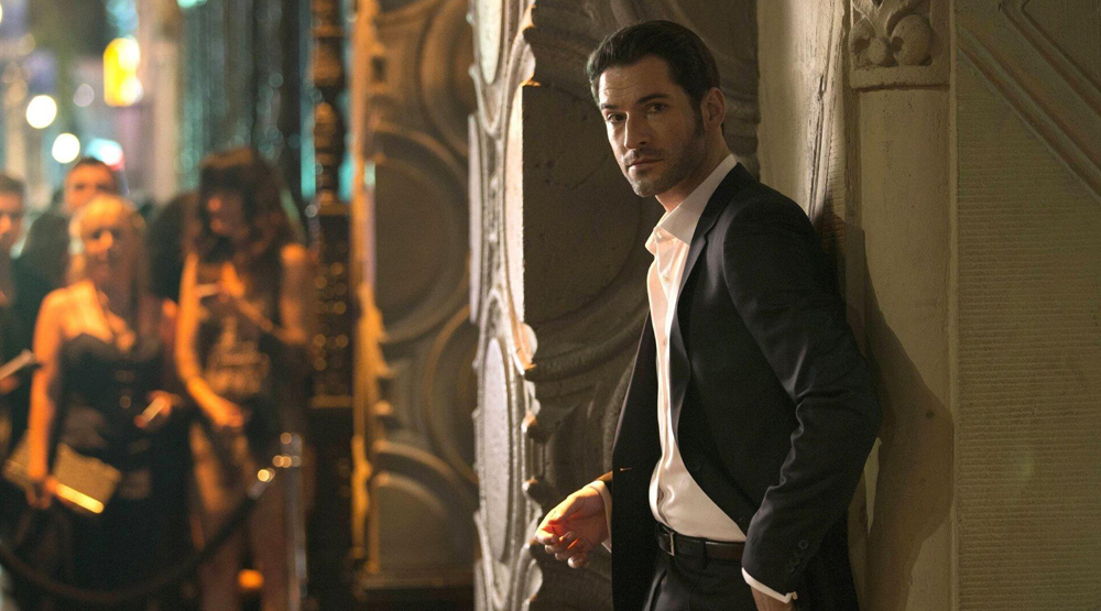 Кадр из сериала «Люцифер»