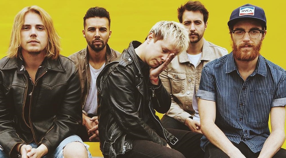 Nothing But Thieves / Фото: Instagram.com/nothingbutthieves