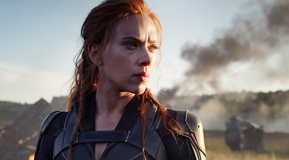 Кадр из фильма «Черная вдова»