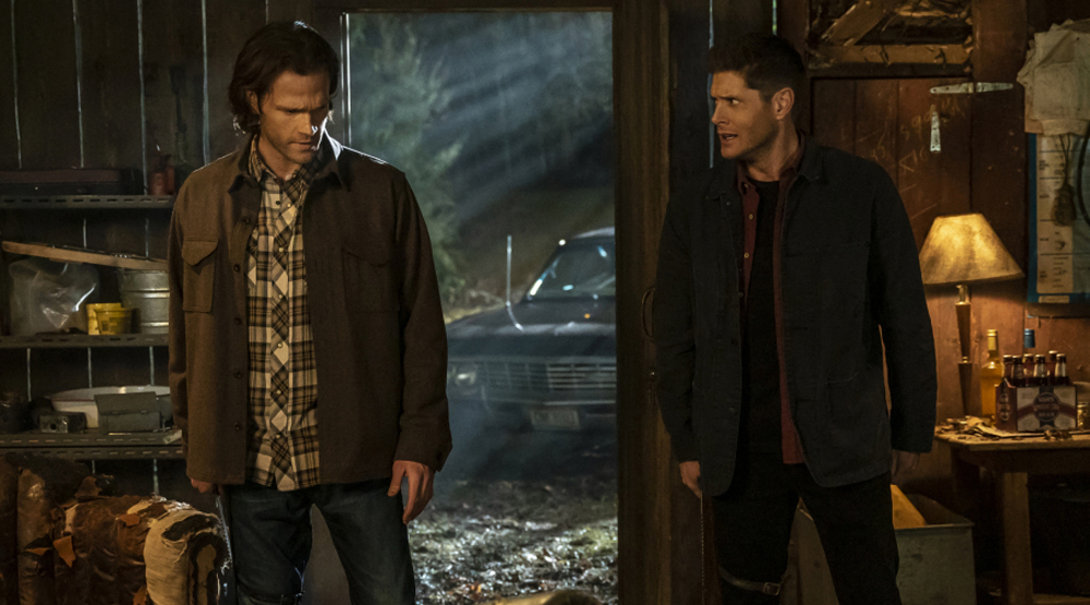 Кадр из сериала «Сверхъестественное»