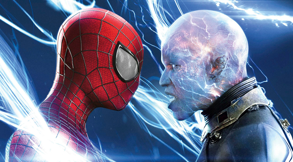 Промо-постер фильма «Новый Человек-паук. Высокое напряжение»