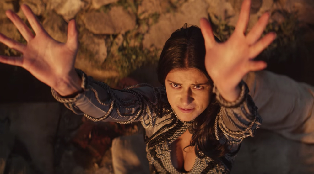 Кадр из сериала «Ведьмак»