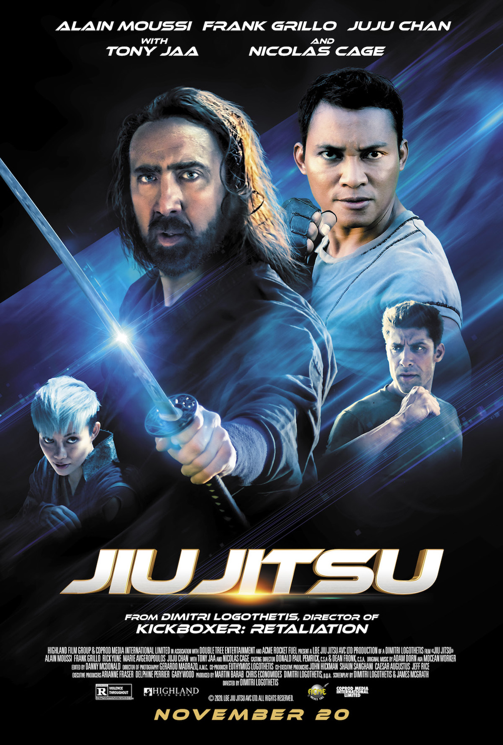Промо-постер фильма «Джиу-джитсу»