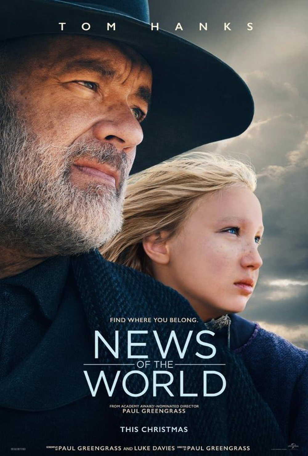 Промо-постер фильма «Новости со всех концов света»