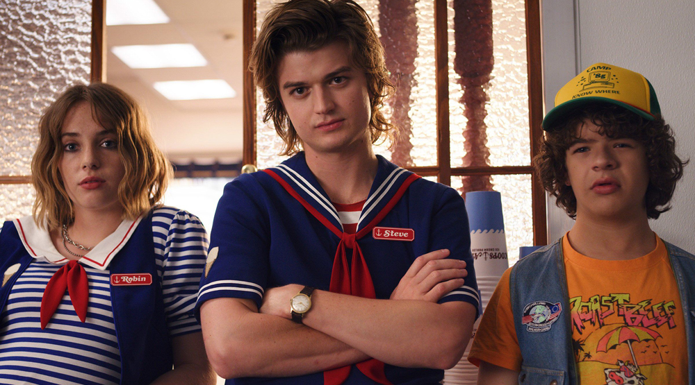 Кадр из сериала «Очень странные дела»