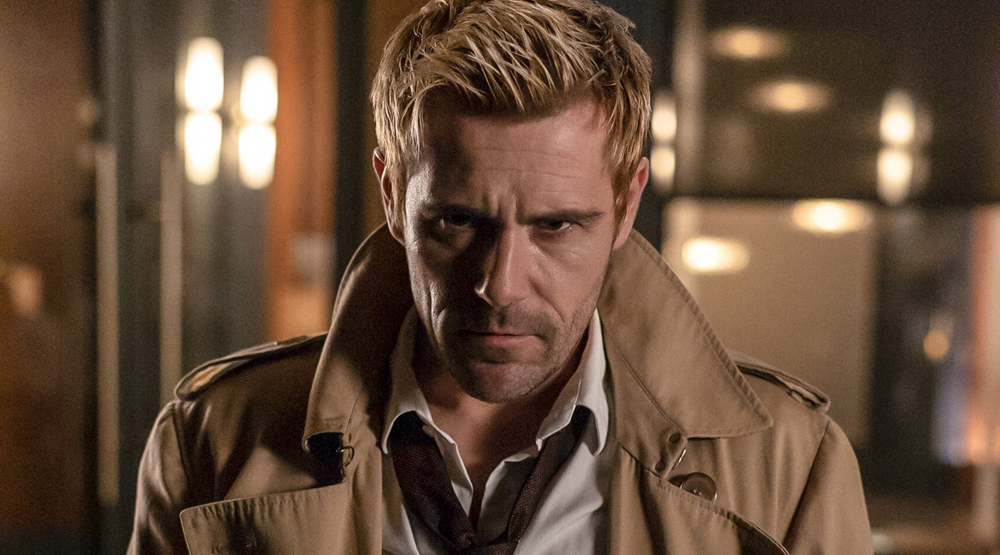 Мэтт Райан в образе Джона Константина