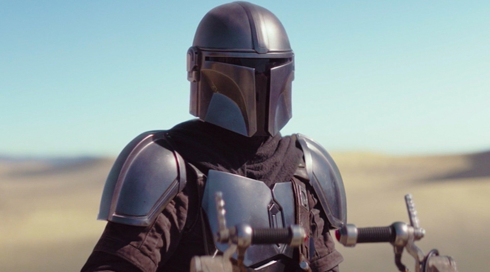 Кадр из сериала «Мандалорец»