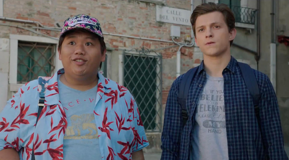 Кадр из фильма «Человек-паук: Вдали от дома»