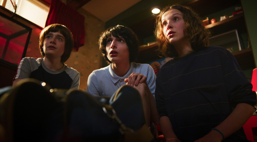 Кадр из сериала «Очень странные дела»