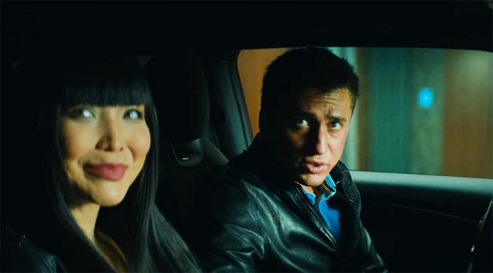 Кадр из трейлера фильма «Мажор»