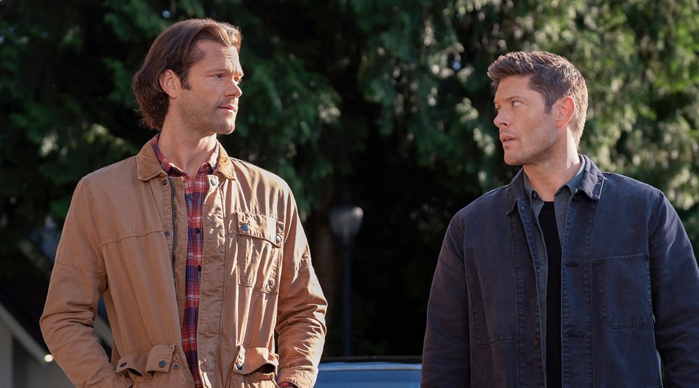 Кадр из сериала «Сверхъестественное»